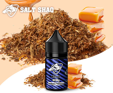 鯊克 SALT SHAQ翠貝卡煙草口味30ml煙油