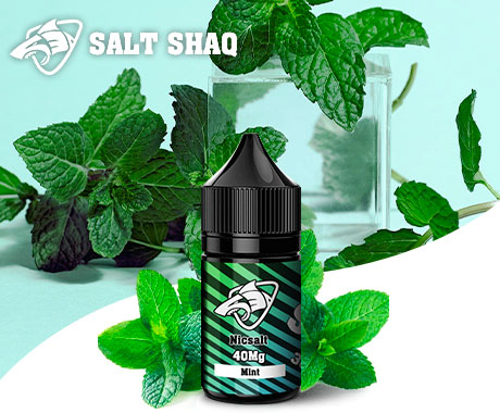 鯊克 SALT SHAQ薄荷口味煙油